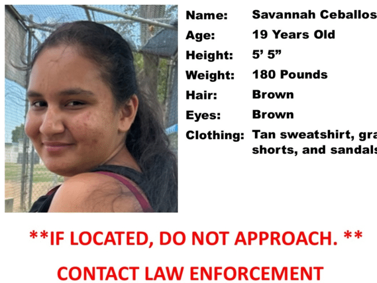 savannah ceballos missing