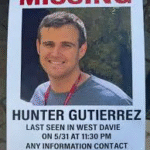 hunter gutierrez missing