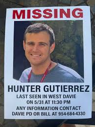 hunter gutierrez missing